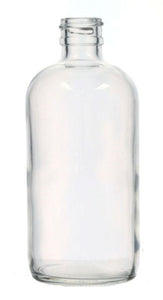 BOTTLE,BR,CLR,32OZ,CTNClear Glass Boston Round Bot