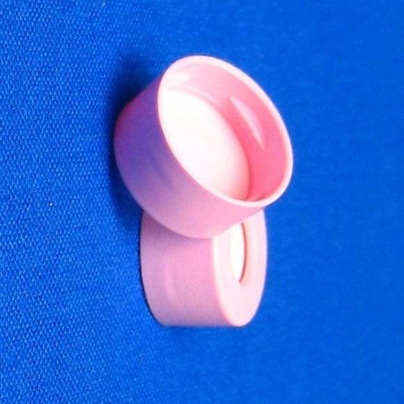 11mm Pink Snap Cap, 10mil PTFE Lined