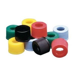 13-425mm Black, Polypropylene Open Hole Cap 10-PK(