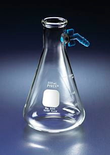 PYREX 1L Heavy Wall Filtering Flasks with Replacea