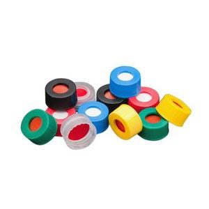 9mm R.A.M.™ Ribbed Cap, Yellow, PTFE/Silicone Line