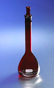 PYREX Low Actinic 250mL Class A Volumetric Flask O