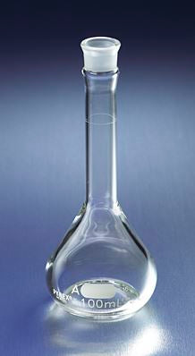 PYREX 100mL EZ Access™ Wide Mouth Volumetric Flask