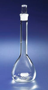 PYREX 100mL Class A Volumetric Flask Only