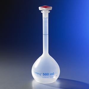 100mL Class B Reusable Plastic Volumetric Flask, P