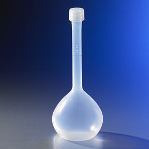 100mL Class A Reusable Plastic Volumetric Flask, P