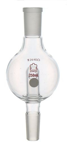 EVAP TRAP 14/20 250ML W/O HOLEBottom Vapor Tube Tr