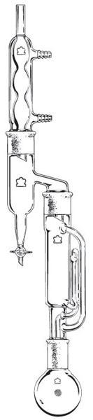 EXTRACTION APP SDS 55/50Soxhlet/Dean Stark Extract