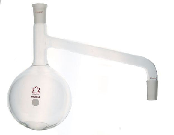 FLASK DISTG 1000ML 24/40Distilling Flasks with Sta