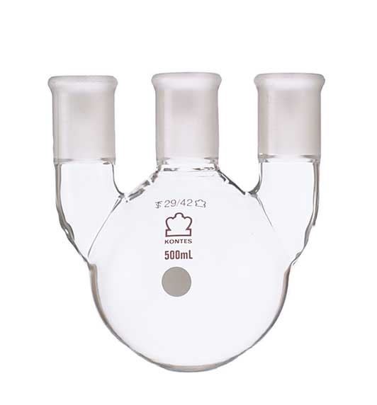 FLASK RB 2942 2942 3000MLThree Vertical Neck Round