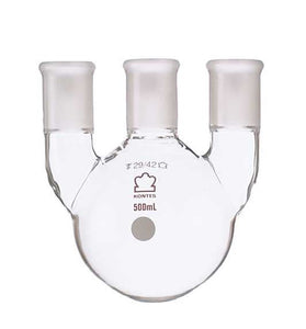 FLASK RB 24/40 24/40 2000Three Vertical Neck Round