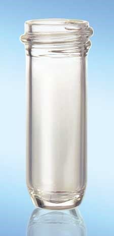 VIAL,STORAGE,NO SHOULDER,18X60MM,2DRACCUFORM® SSR™