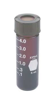 2 ML AMBER GRAD.S/TGraduated ACCUFORM® Vials with