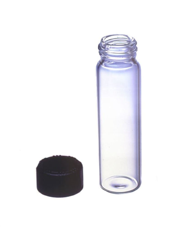 VIAL 8ML RUB/LND CAP 144/PK33 Expansion Vials with