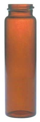VIAL,AMB,28X95MM,24-400,NO CAP,40MLEPA Water Analy