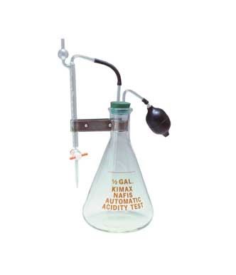 BURET,1% ACID TESTAcid Test Buret Case Qty 0