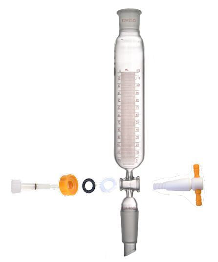 FUNNEL N VARIBOR 125MLGraduated Addition Funnels w