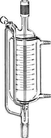 FUNNEL JACKETD ADDN 125 ML Constant Addition Funne