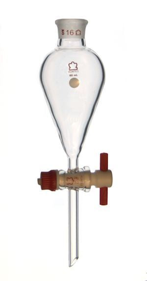 FUNNEL SEP W/O STPR 500ML KONTES® Squibb Separator