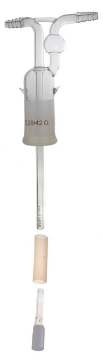 DISP TUBE 500EC HOSE CONNDispersion Tube for Tall