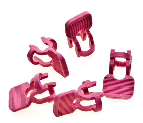 CLAMP SZ 13 VIOLET PK/12Polyacetal Spherical Joint