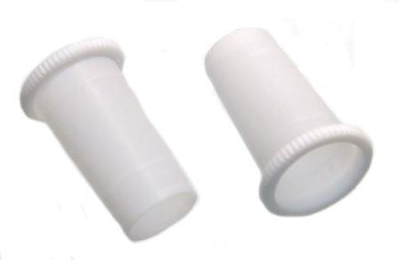 SLEEVE PTFE 29/42 Ribbed PTFE Sleeves with Grippin