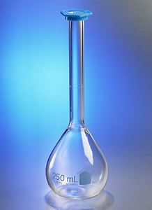 PYREX VISTA 1000mL Class B, Volumetric Flask with