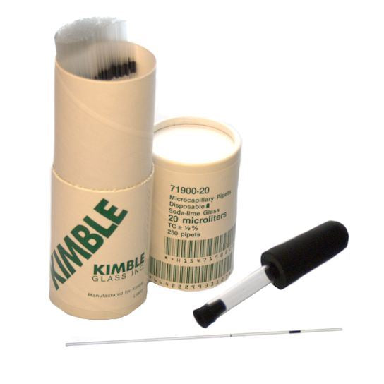 PIPET,MICRO CAPILLARY,TC,50MICROLTo Contain Micro