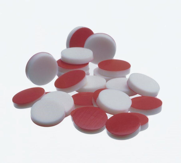 SEPTA,RED PTFE/SIL,13MMRed PTFE-Faced Silicone Rub