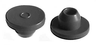STOPPER,BUTYL,13MMGray Butyl Rubber Stoppers Case