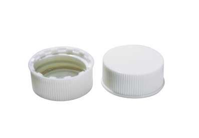 CAP,WHT PP,SCINT VIAL,15-425White Polypropylene Cl