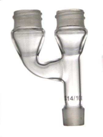 ADAPTER CLAISEN 14/10Claisen Adapter Case Qty 0