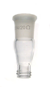 CONN ADAPTER 13-425 24/40Glass Threaded Connecting