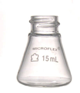 FLASK ERLENM 10ML 20-400MICROFLEX® Threaded Erlenm