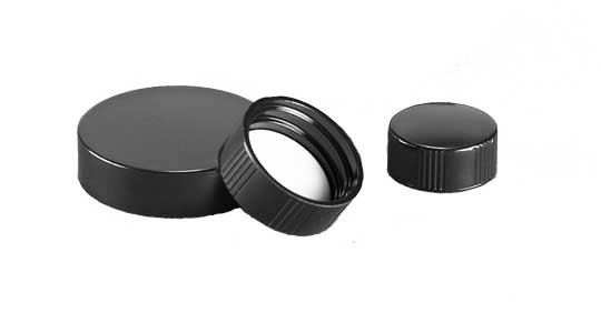 CAP,PHENOLIC,WHT 14B LINER,53-400Black Phenolic Ca