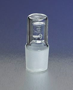 PYREX No. 22 Hollow Glass Standard Taper Stoppers