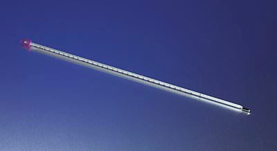 159mm Micro Immersion Bulb Thermometer, -10° to 15