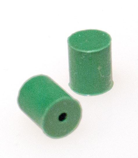 STOPPER FULL-HOLE PK/12 Silicone Stoppers Case Qty