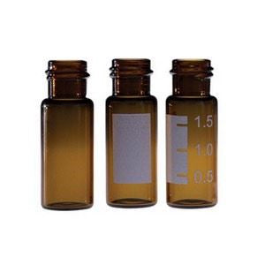 Amber 9mm Thread R.A.M.™ Vial w/Grad. Spot, 12x32m