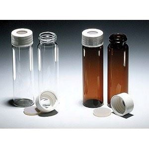 3 Dram, 21x70mm Vial, 18-400mm Thread, Black Polyp