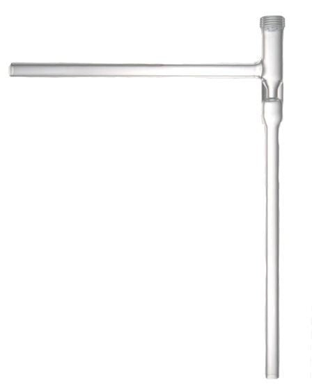 VALVE SIZE 4 W/O PLUGHI-VAC® Right-Angle Extended