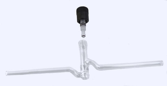 VALVE HI VAC CTFE SZ 8HI-VAC® Straight Valves with