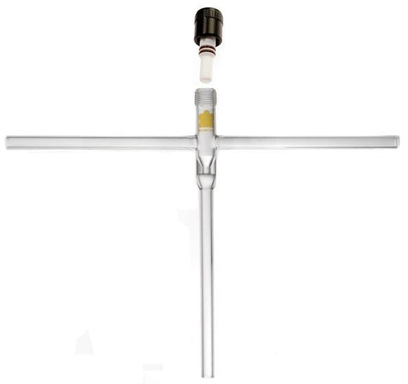 VALVE PTFE T SIZE 4HI-VAC® T-Type Valve with PTFE