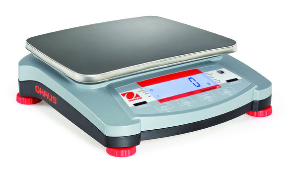 Electronic Balance, NVT16000/1 Navigator® XT, Back