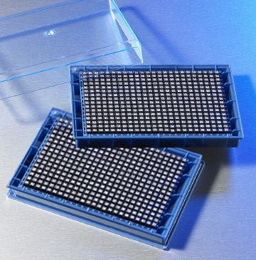 383 2D Bar Coded Storage Tubes, Square, Racked, 38