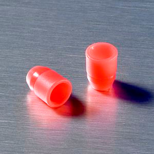 383 Storage Tube Plug Cap for Round Tube, Bulk Pac