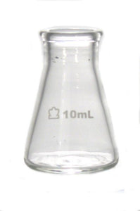 ERLENMEYER FLASK 10ML PK12Incubation Flasks Case Q