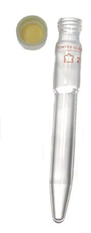 TISSUE GRIND TUBE SZ 22Tube with Cap for DUALL® Al