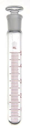 TEST TUBE 5 MLGraduated Test Tubes with Flat Head