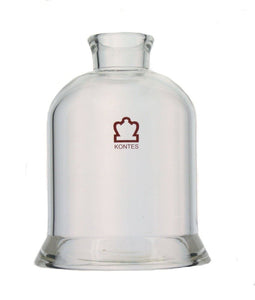 FILTER DOME ONLY 2000ML Glass Filter Dome Case Qty